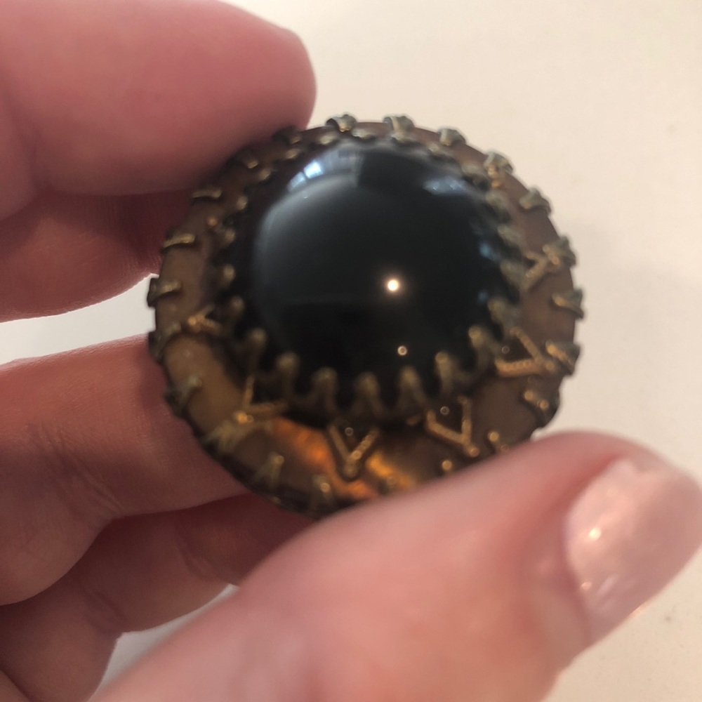 Ollipop Adjustable Cocktail Ring - image 4